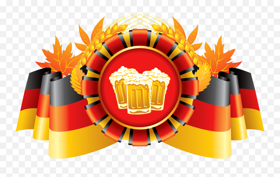 Download And Oktoberfest Decor Wheat Emoji,German Flag Clipart