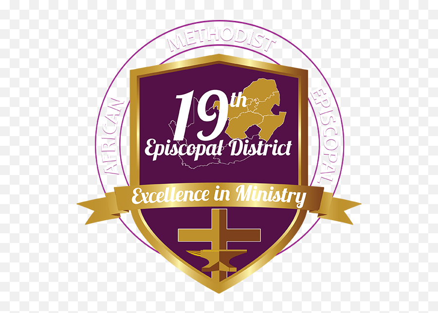 Links Of The 19th District Ame Church Emoji,A.m.e.church Logo