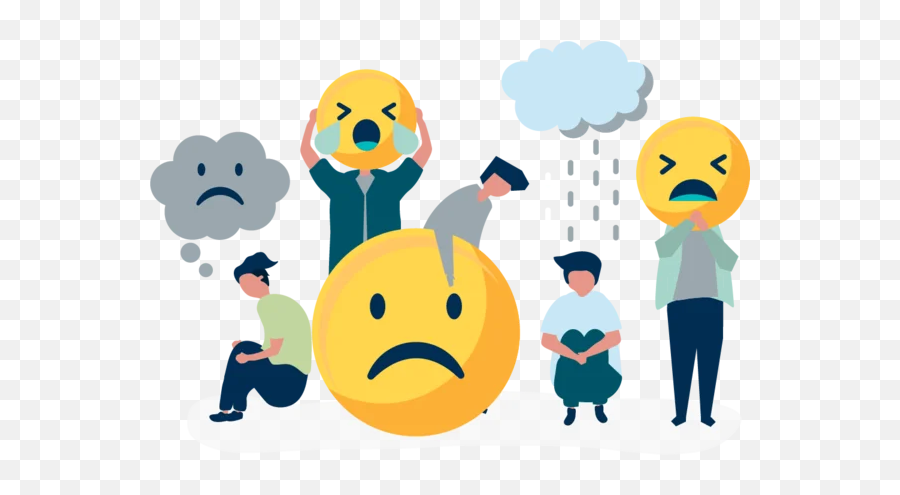 Mental Health In The Workplace - Psychological Disorder Clipart Emoji,Health Clipart