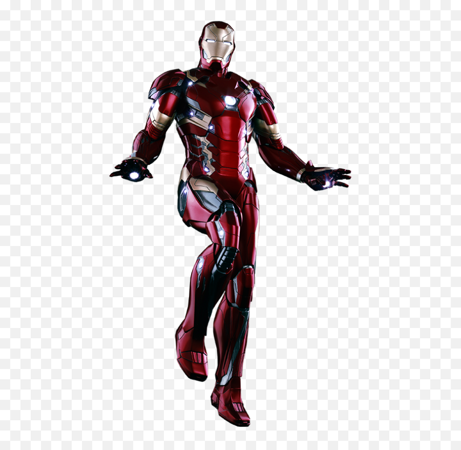 Iron Man Mk Xlvi Power Pose Captain America - Civil War Emoji,Captain America Civil War Logo Png