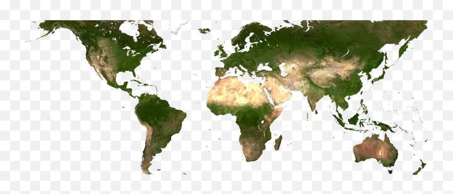 The Blank Atlas - Maps Emoji,Blank World Map Png