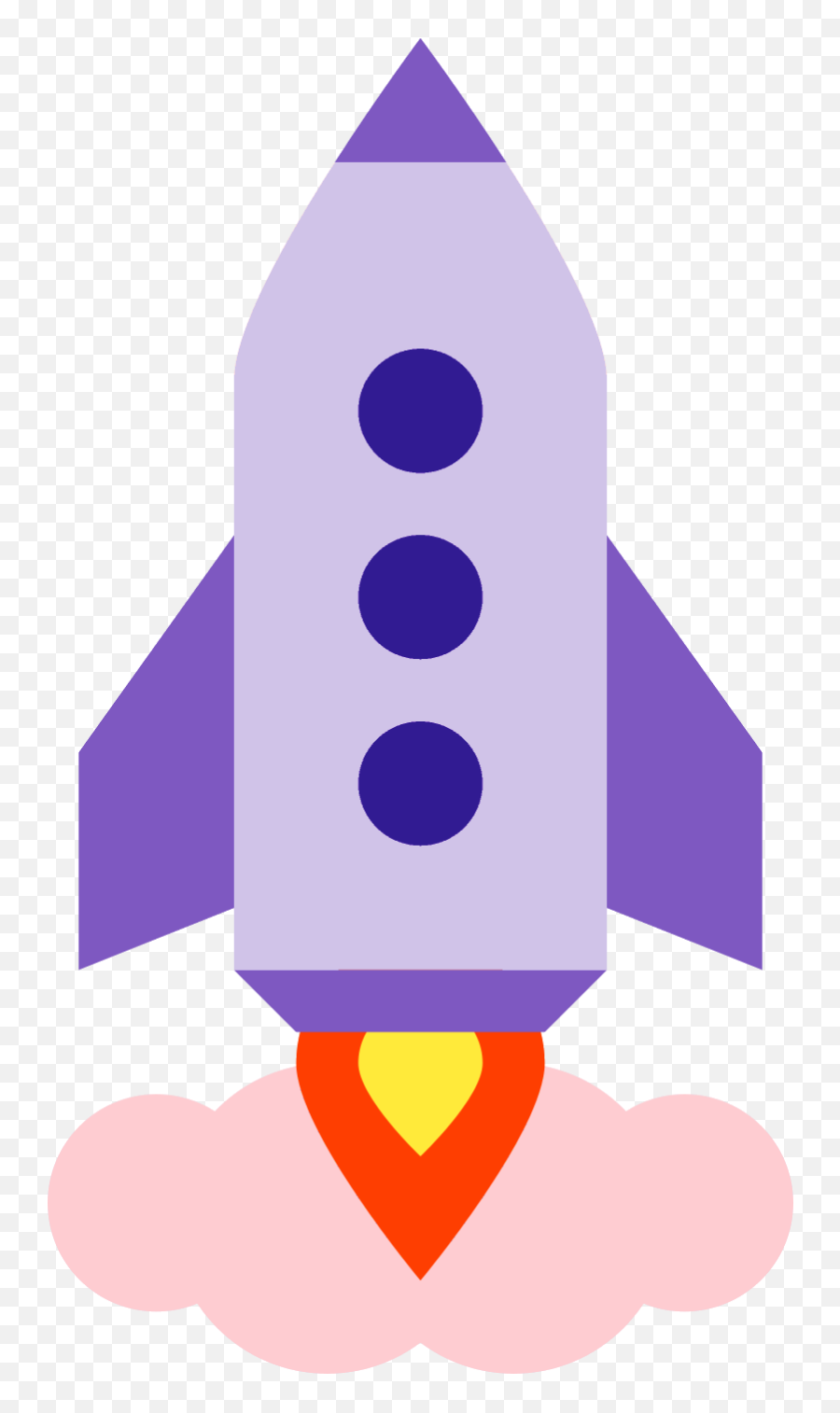 Launched Rocket Icon Free Png And Svg - Png Rocket Clipart Emoji,Rocket Icon Png
