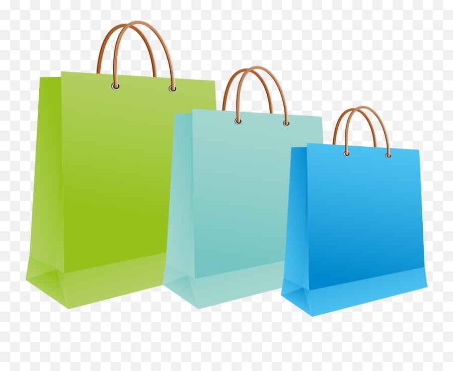 Shopping Bag Png And Icon Images Free - Free Transparent Png Emoji,Grocery Bag Clipart
