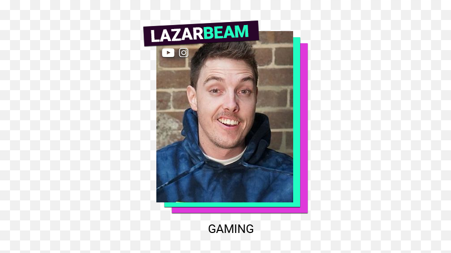 Influencerstuff Emoji,Lazarbeam Logo