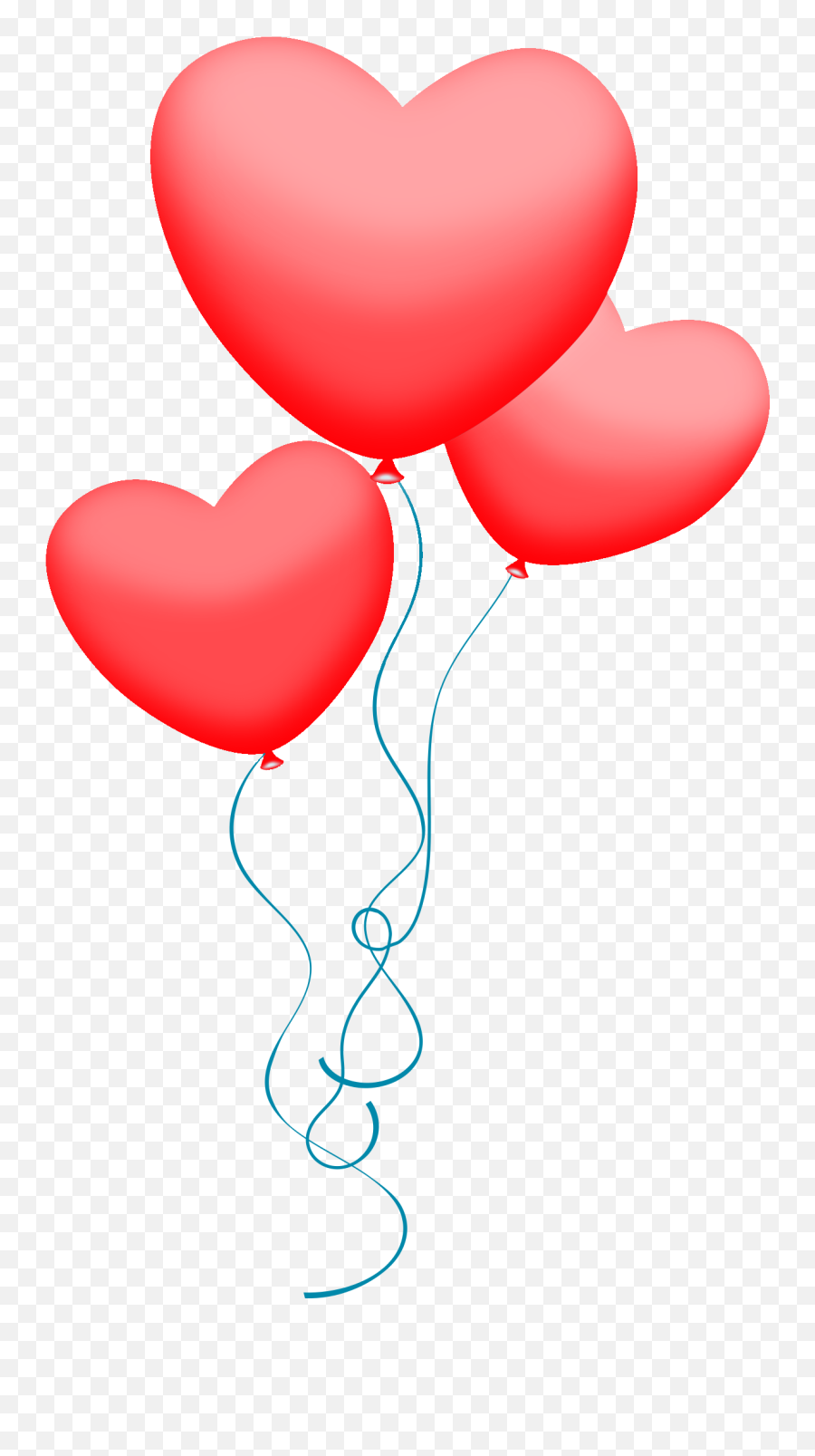 Heart Balloon Clipart Png Transparent Onlygfxcom Emoji,Ballon Clipart