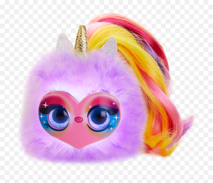 Pomsies - Lovable Fashionable Interactive Pom Pom Pets You Emoji,Red Eye Glow Png