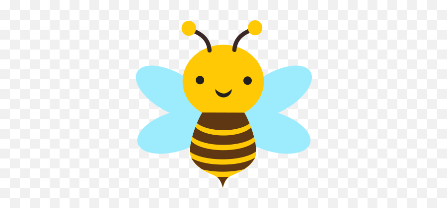 Bumblebee Clipart Adorable Bumblebee - Cute Bee Clipart Emoji,Bumblebee Clipart