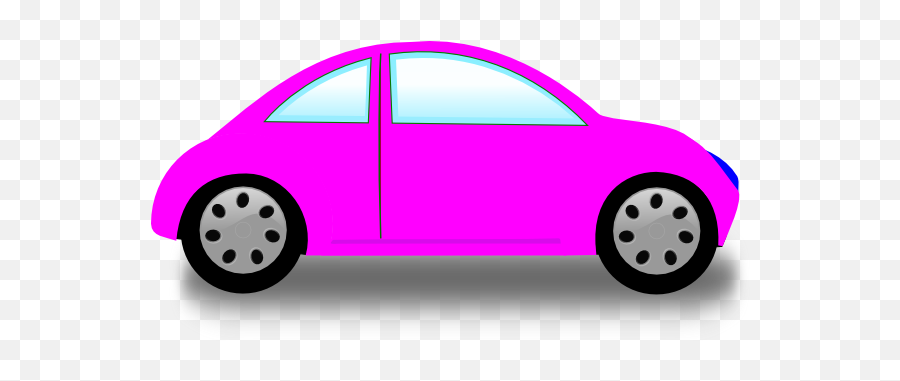 Cars Clipart Pink Cars Pink - Pink Car Clipart Emoji,Cars Clipart