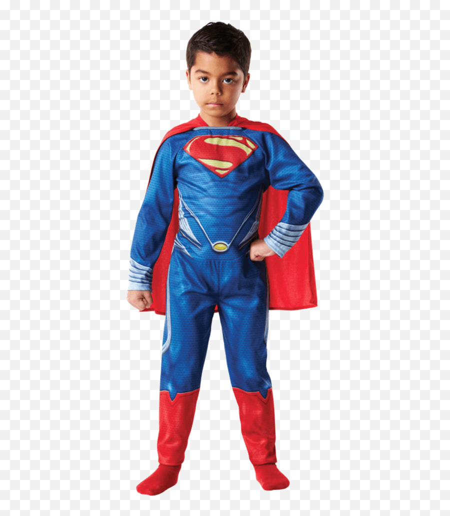 Download Kid Superman Png Png Image - Deguisement Batman 6 Ans Emoji,Superman Png