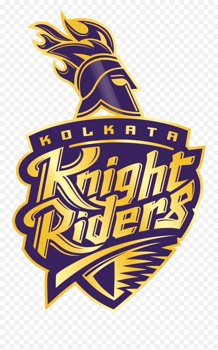 Kolkata Knight Riders Logo Kkr - Kolkata Knight Riders Logo Png Emoji,Knight Logo