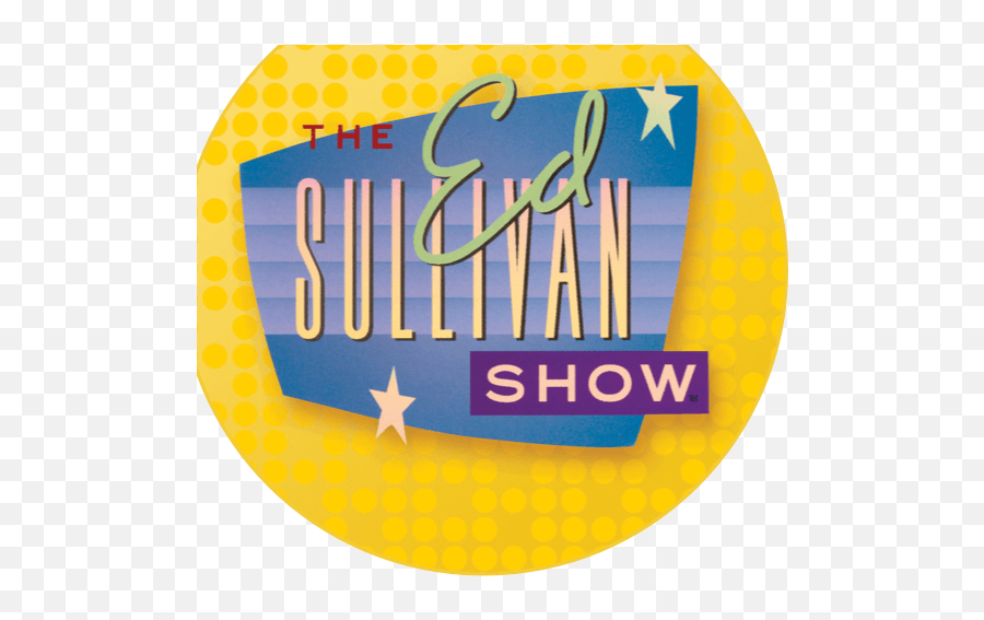The Ed Sullivan Show - Ed Sullivan Show Emoji,Transparent Show