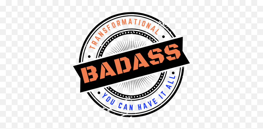 Transformational Badass 9195685711 Www Emoji,Badass Logo