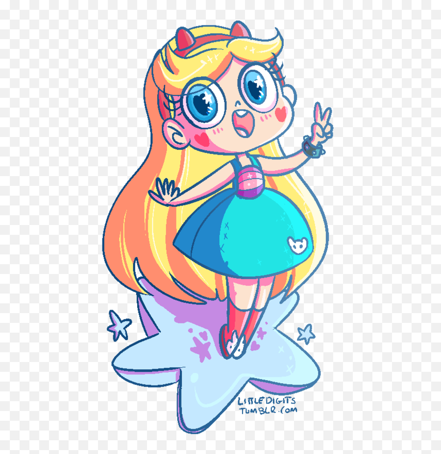 Chibi Star Vs The Forces Of Evil Star Vs The Forces Of Emoji,Star Butterfly Png
