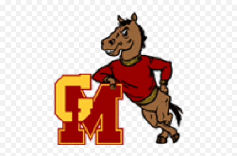 The Governor Mifflin Mustangs - Governor Mifflin School Emoji,Mustangs Clipart