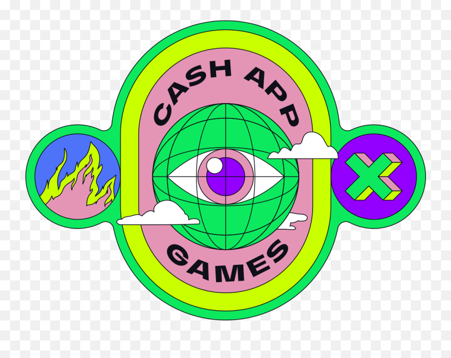 Boom - Vertical Emoji,Cash App Logo