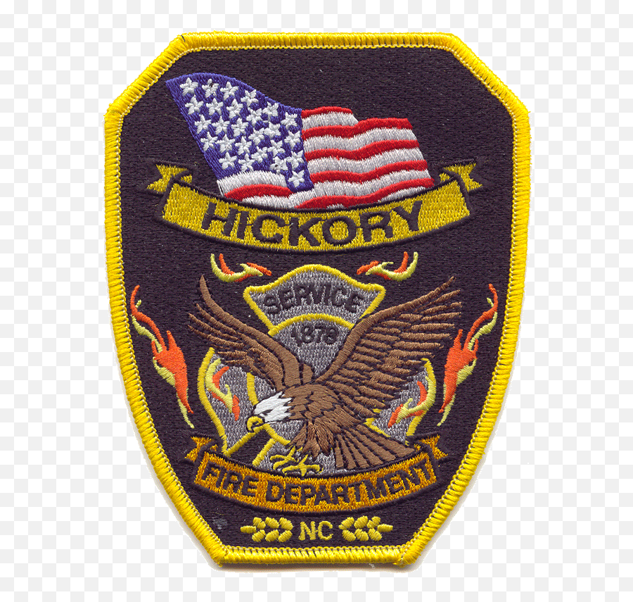 City Of Hickory North Carolina Police Patches Ems Patch Emoji,Firefighter Badge Clipart