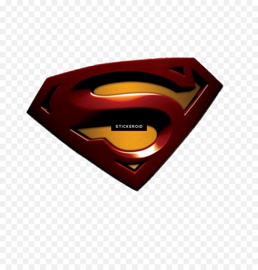 Superman Logo Clipart - Superman Symbol Emoji,Superman Logo
