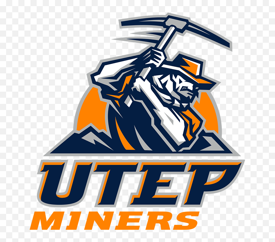 Utep Miners - Utep Miners Emoji,Utep Logo