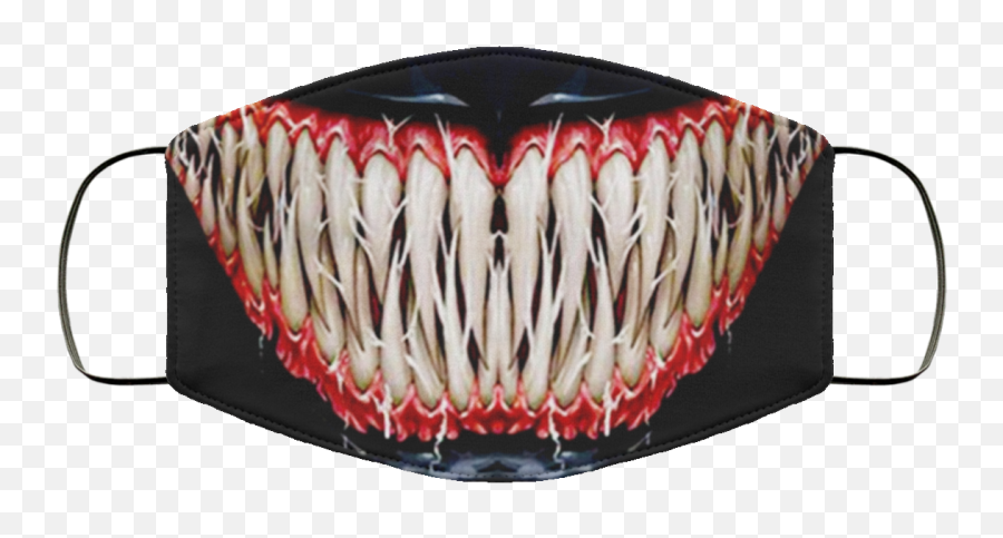 Venom Mouth Face Mask Emoji,Venom Png