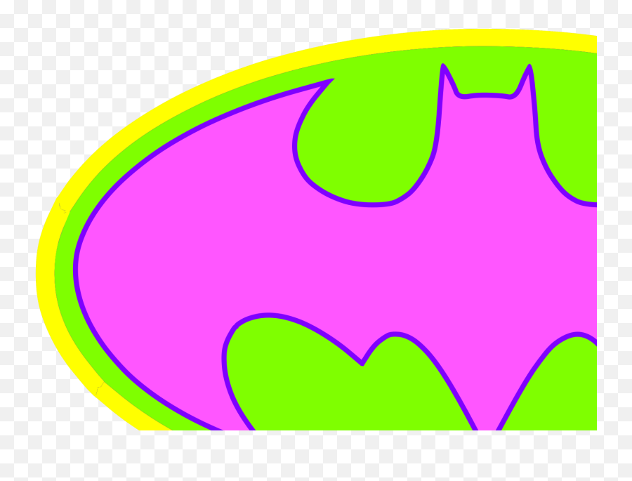 Batman Logo 2 Svg Vector Batman Logo 2 Clip Art - Svg Clipart Fictional Character Emoji,Batman Logo Outline