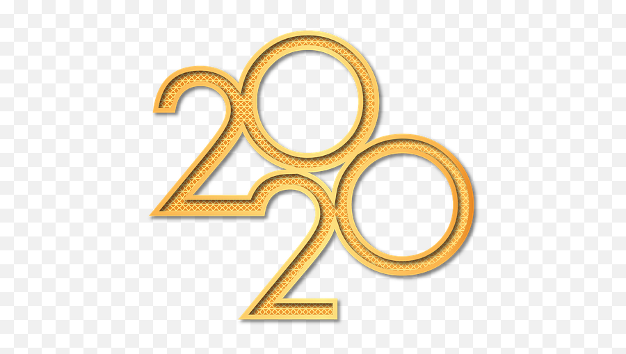 2020 Año Png Png Image - Solid Emoji,2020 Png
