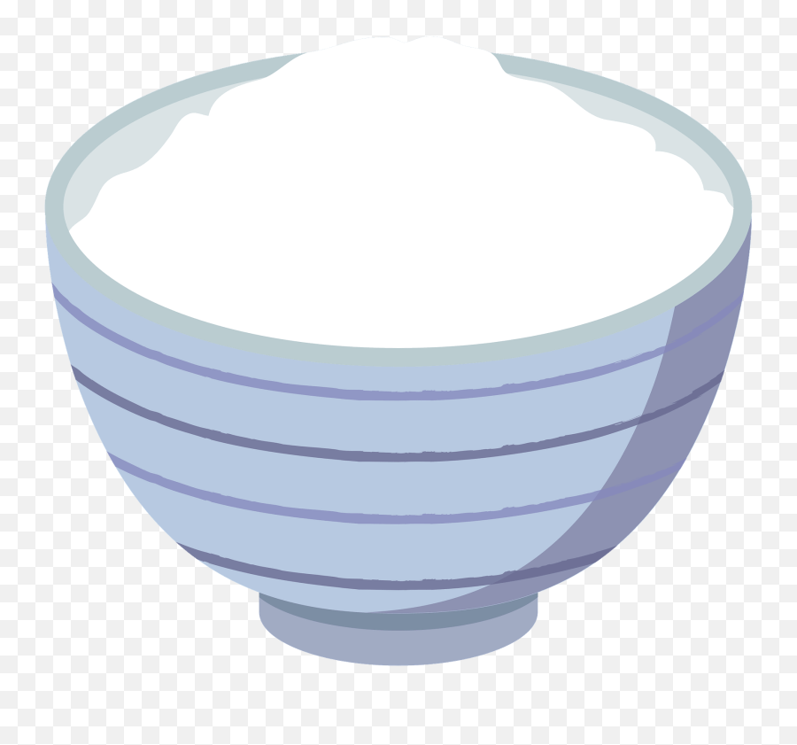 Bowl Of Boiled Rice Clipart Free Download Transparent Png - Punch Bowl Emoji,Rice Clipart
