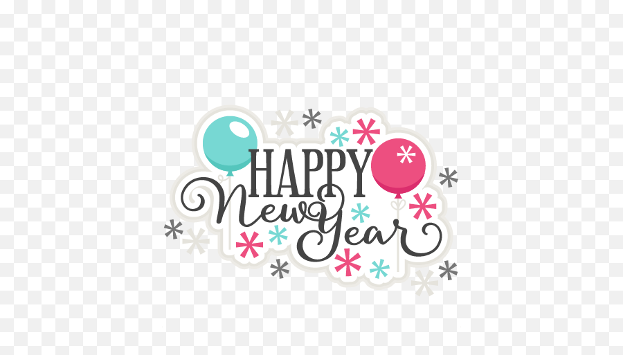 Cute New Year Clip Art U2013 2019 New Year Images - Cute Happy New Year Png Emoji,Happy New Year 2020 Clipart