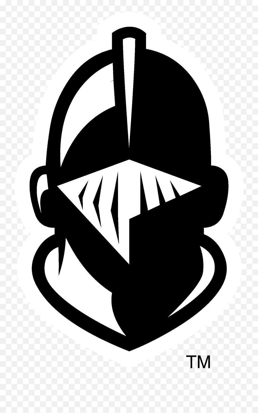 Knights Logo Png - Army Black Knights Logo Black And White Army Black Knights Emoji,Knights Logo