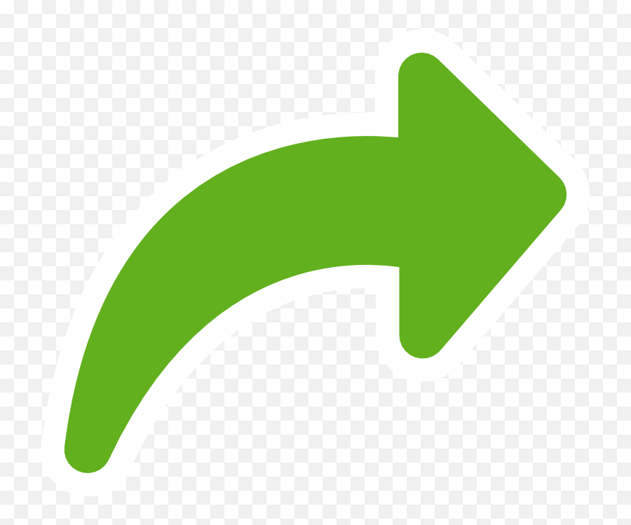 Swirl Underline Png - Underline Swirl Flecha Curva Verde Verde Flecha Curva Png Emoji,Flecha Png