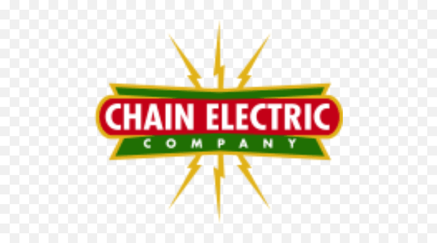 Chain Electric Company - Chain Electric Emoji,Electric Logo