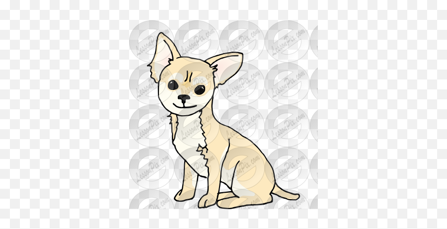 Chihuahua Picture For Classroom - Devon Rex Emoji,Chihuahua Clipart