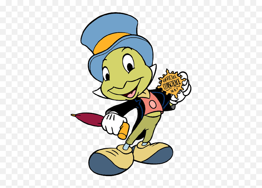 Jiminy Cricket Clip Art - Jiminy Cricket Emoji,Cricket Clipart