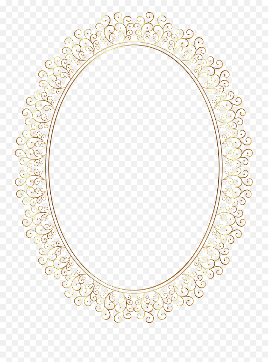 Oval Frame Transparent Clip Art Image - Oval Border Oval Frame Silver Png Emoji,Frame Clipart