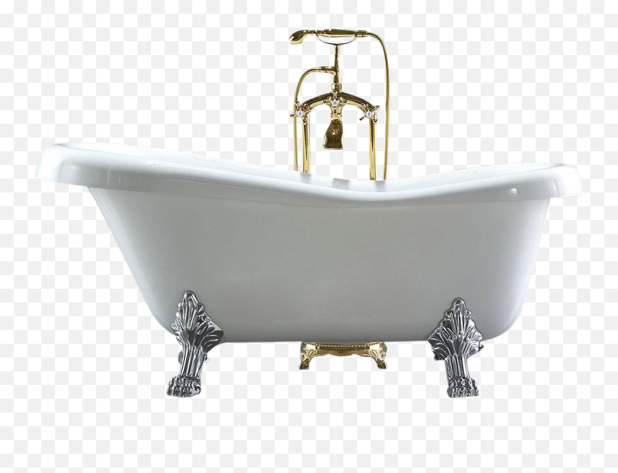 Bath Drawing Clawfoot Tub Transparent Emoji,Bathtub Png