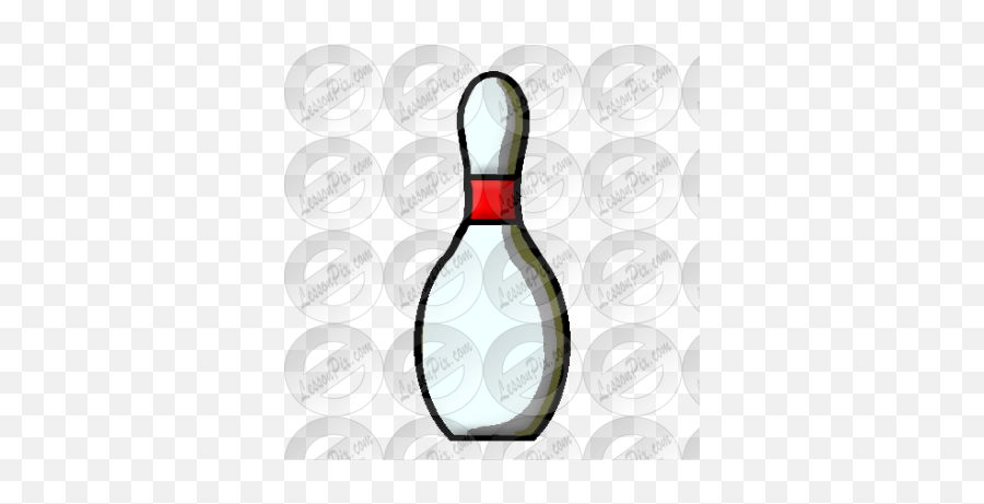 Bowling Pin Picture For Classroom - Solid Emoji,Bowling Pin Clipart