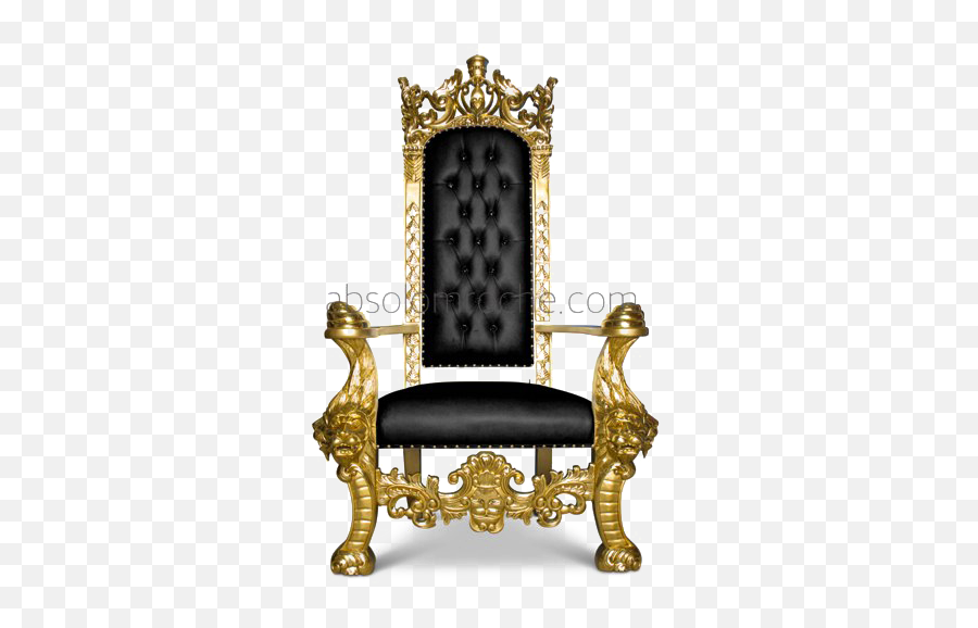 Throne Chair Png Transparent Image - Transparent Throne Chair Png Emoji,Throne Png
