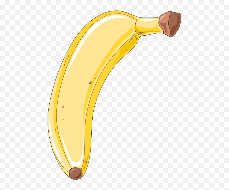 Banana Clipart - Ripe Banana Emoji,Banana Clipart