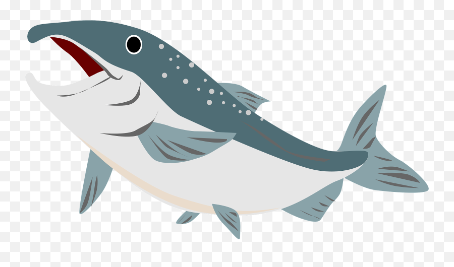 Salmon Clipart Emoji,Salmon Clipart