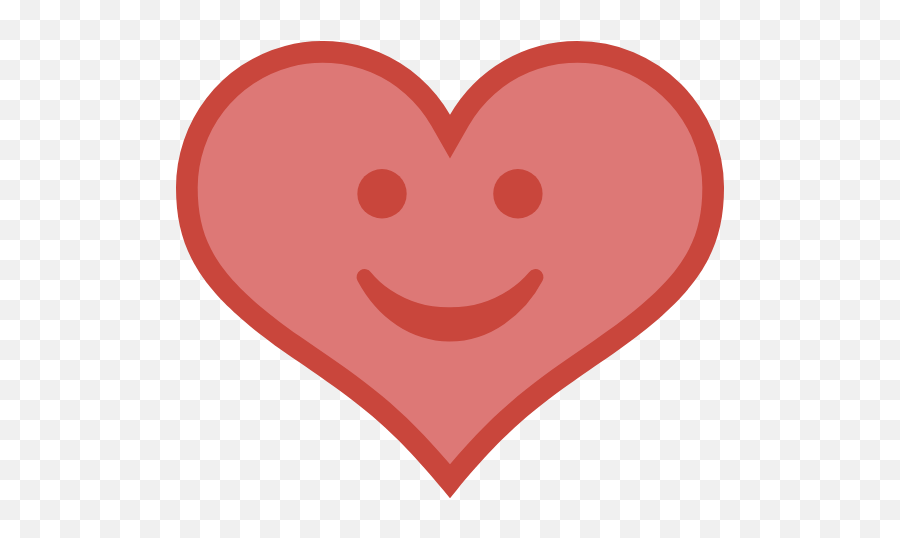 Smiling Heart Graphic - Happy Emoji,Transparent Heart Emoji