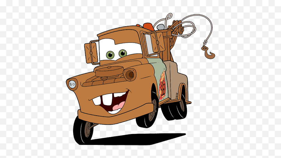 Tow Mater Logo - Logodix Cars Tow Mater Clipart Emoji,Tow Truck Clipart
