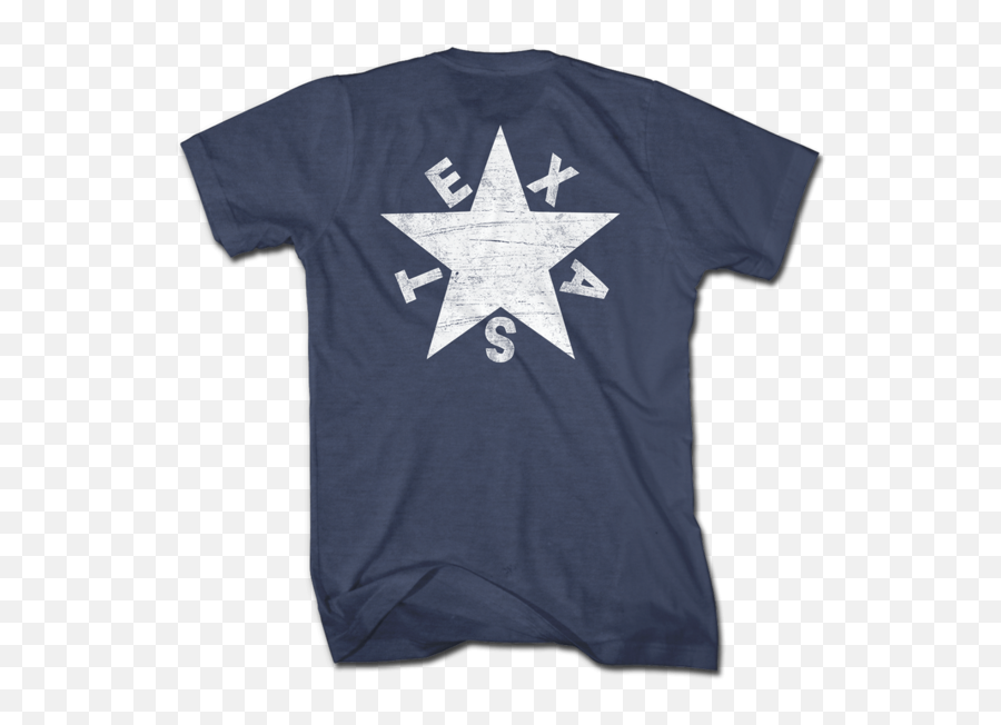 The Lone Star - Texas Flag Emoji,Texas Star Png