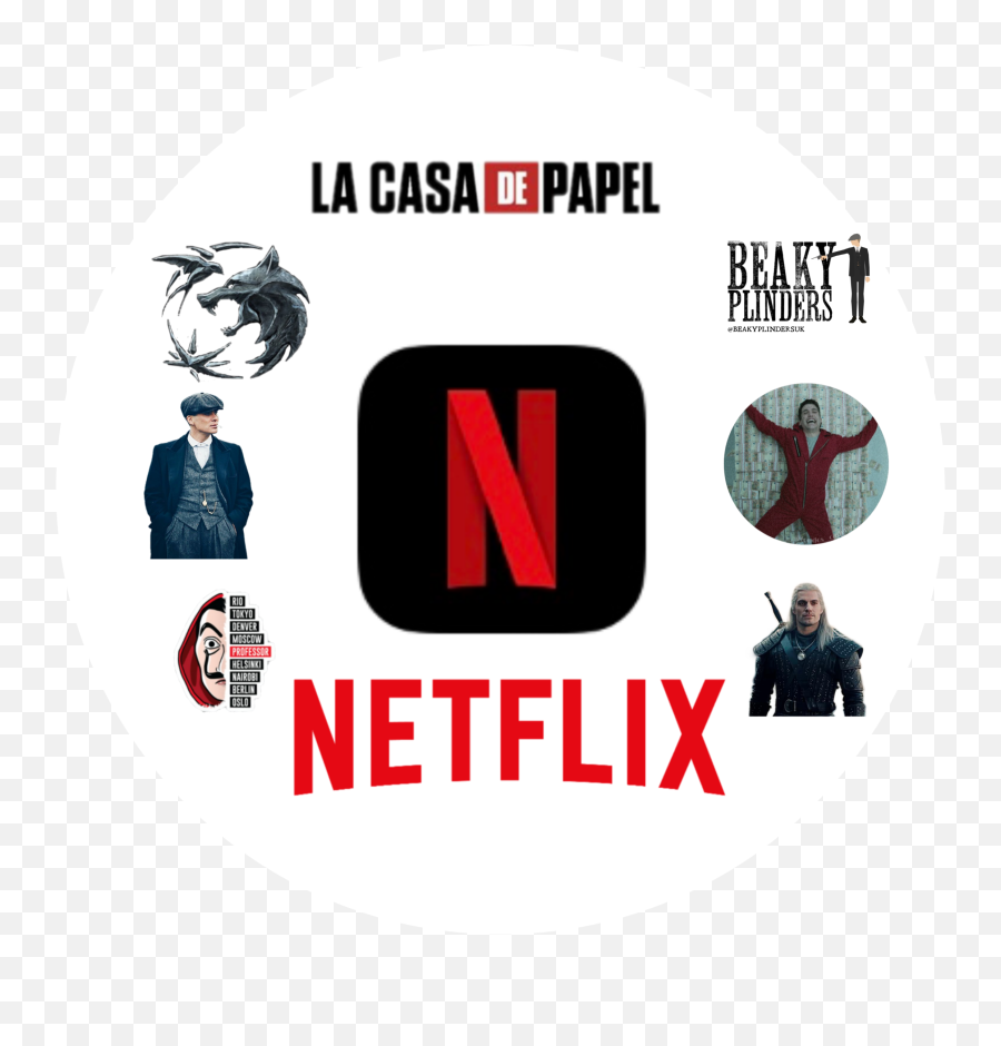 Netflix Netflixoriginal Sticker By Cabbarbac - Netflix App Emoji,Netflix Original Logo