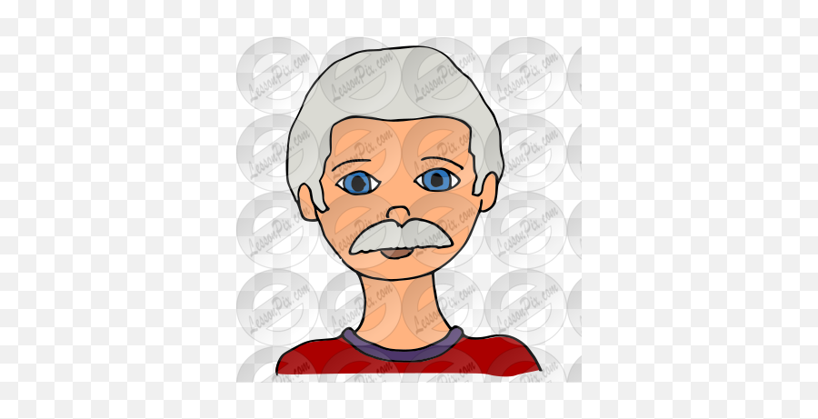 Mustache Picture For Classroom - For Adult Emoji,Mustache Clipart