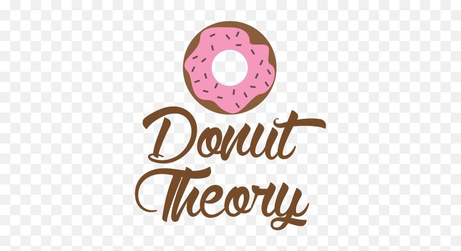 Bakery Logo Design For Donut Theory - Donut Shop Emoji,Donut Logo
