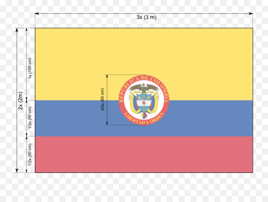 Flag Of Colombia Facts For Kids - Flag Of Colombia Emoji,Colombia Flag Png