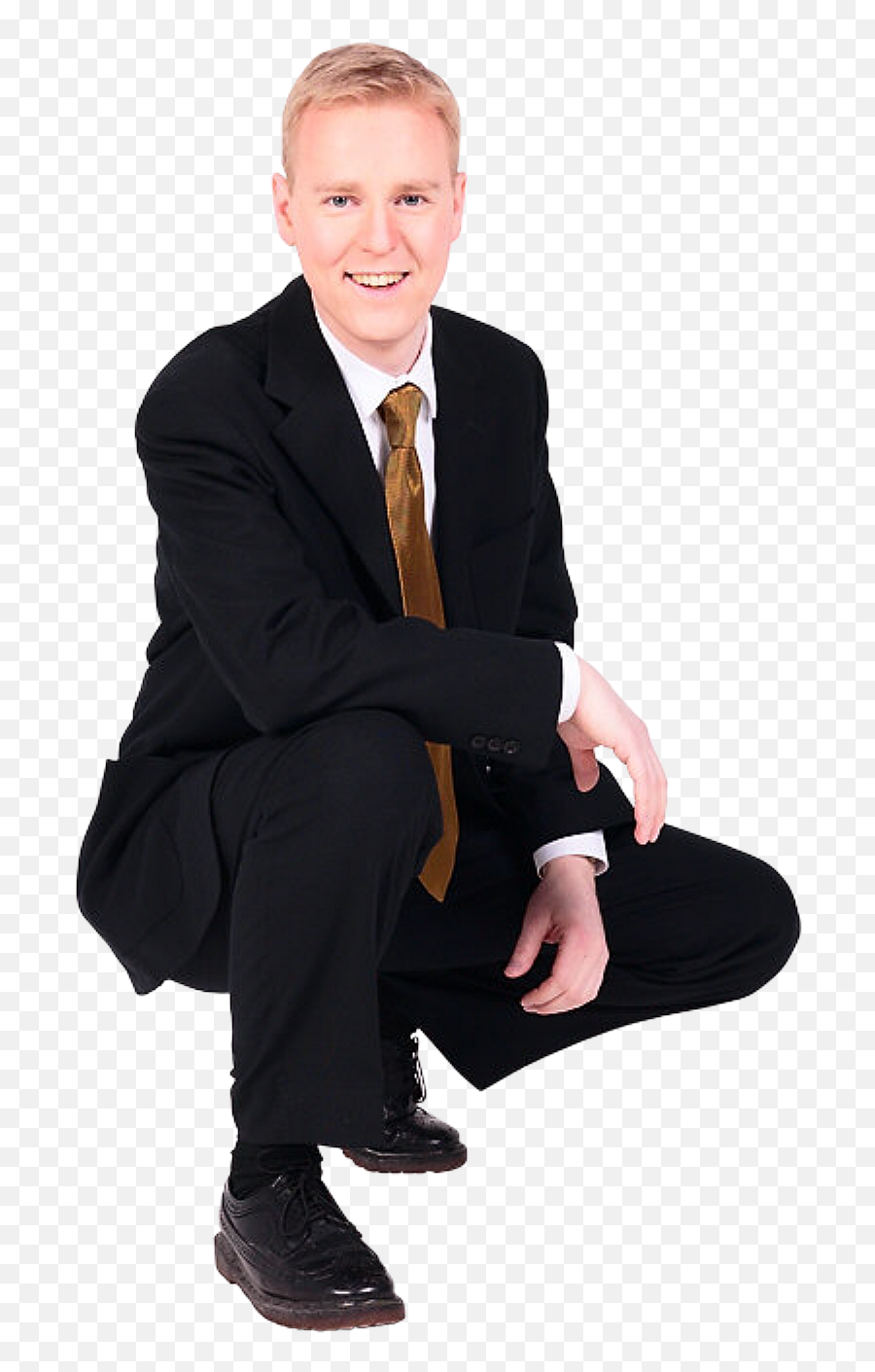 Icon Businessman Png - Sitting In Floor Businessman Png Emoji,Businessman Png