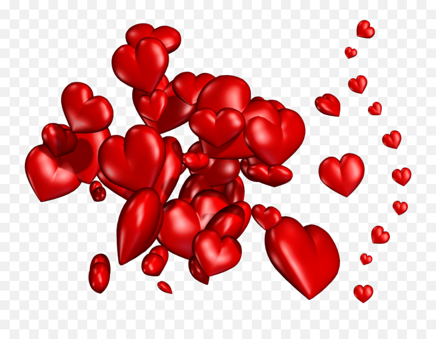 4 Of Hearts Png - Heart Animated Valentine Gif Transparent Valentines Heart Gif Png Emoji,Heart Gif Png