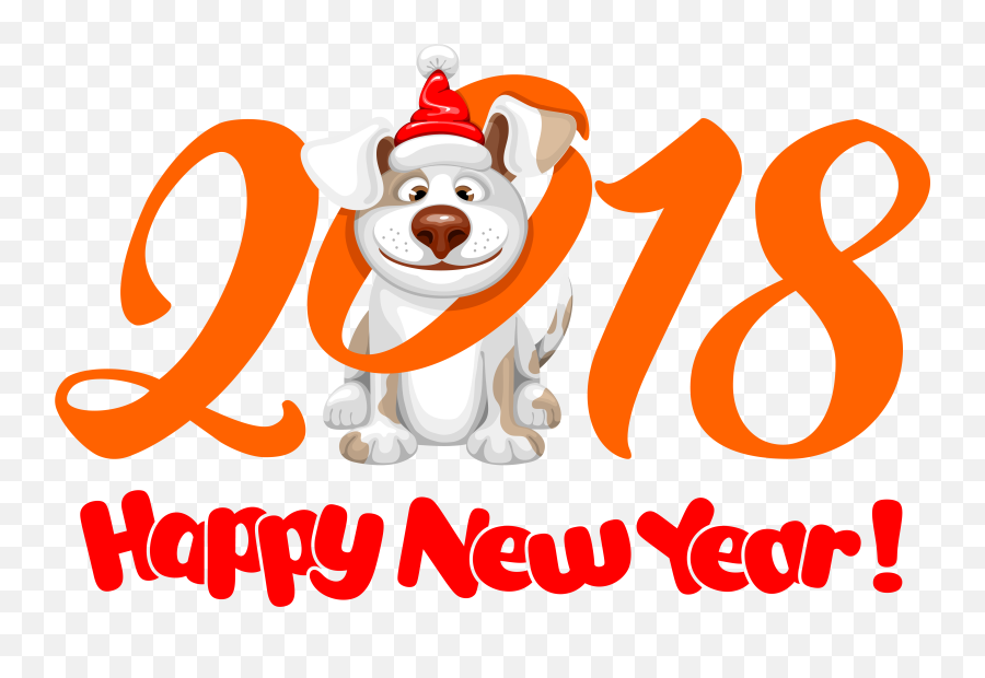 Free Transparent Cc0 Png Image Library - Happy New Year 2018 Png Emoji,New Year Png