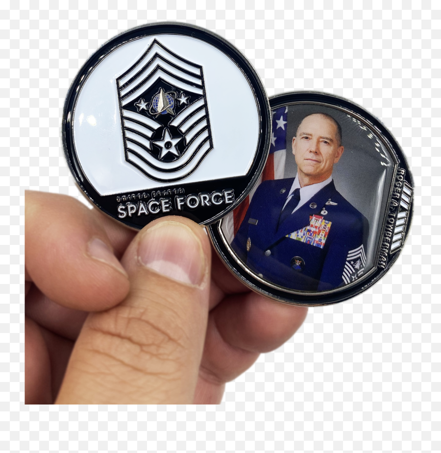 Cl7 - Official Emoji,Trump Space Force Logo