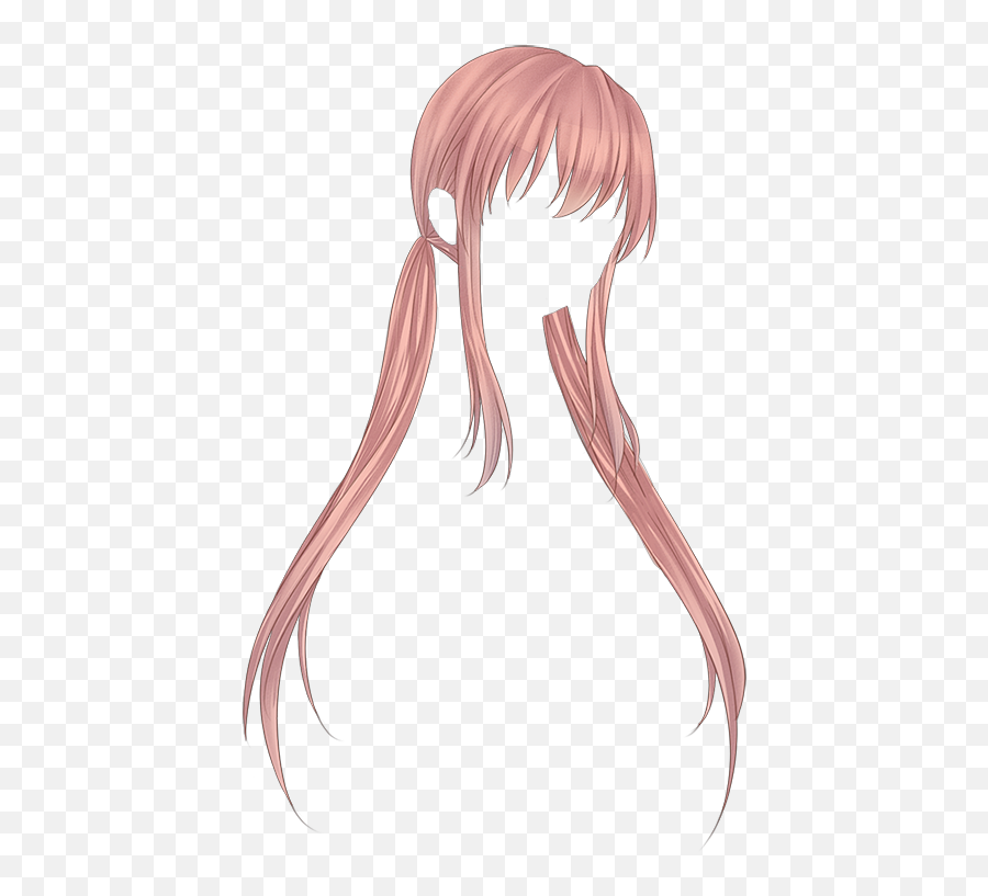 Anime Hair - Cách V Tóc Anime P Emoji,Anime Hair Transparent